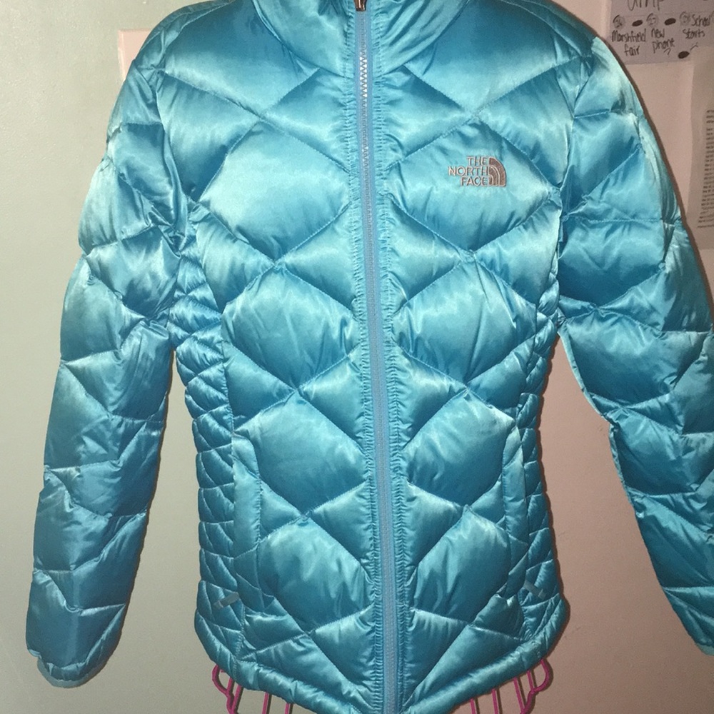 Long sleeved winter coat